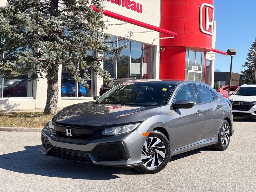 Honda Civic LX 2018 Gris