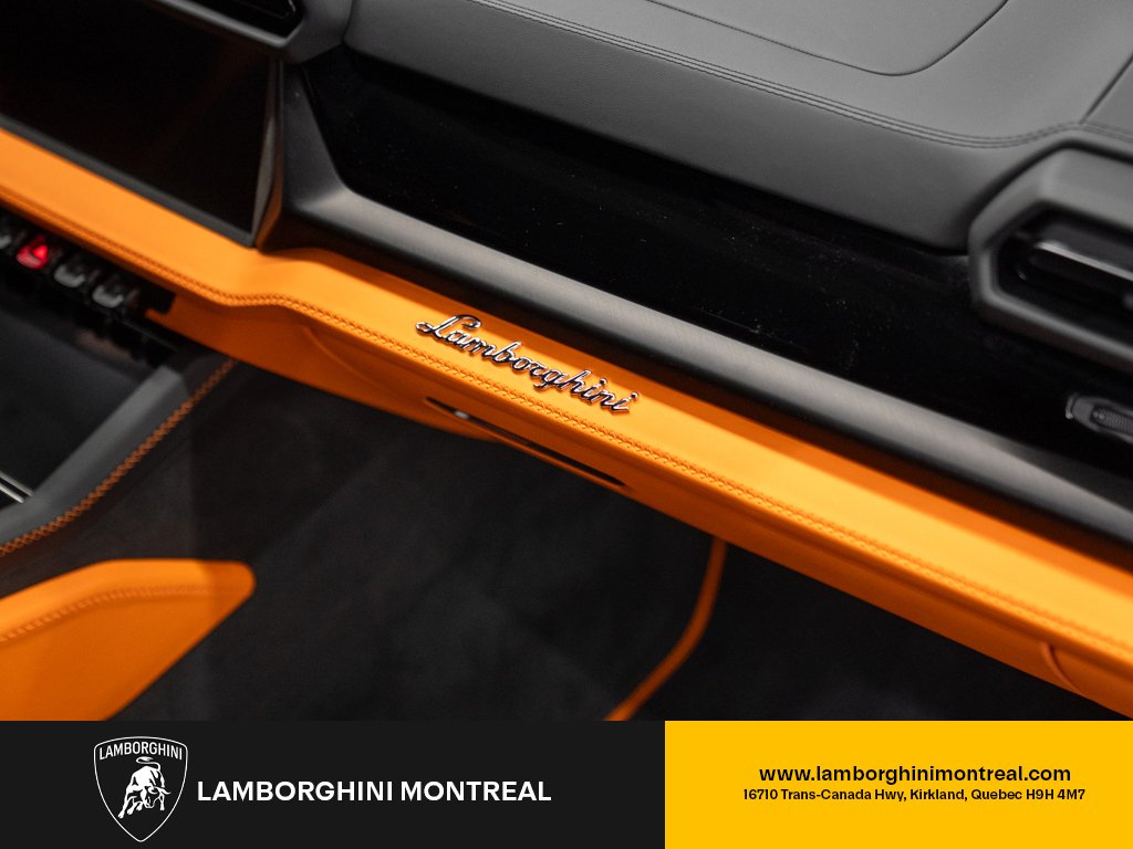 Lamborghini Urus SE 2026 Orange Kirkland - photo #25