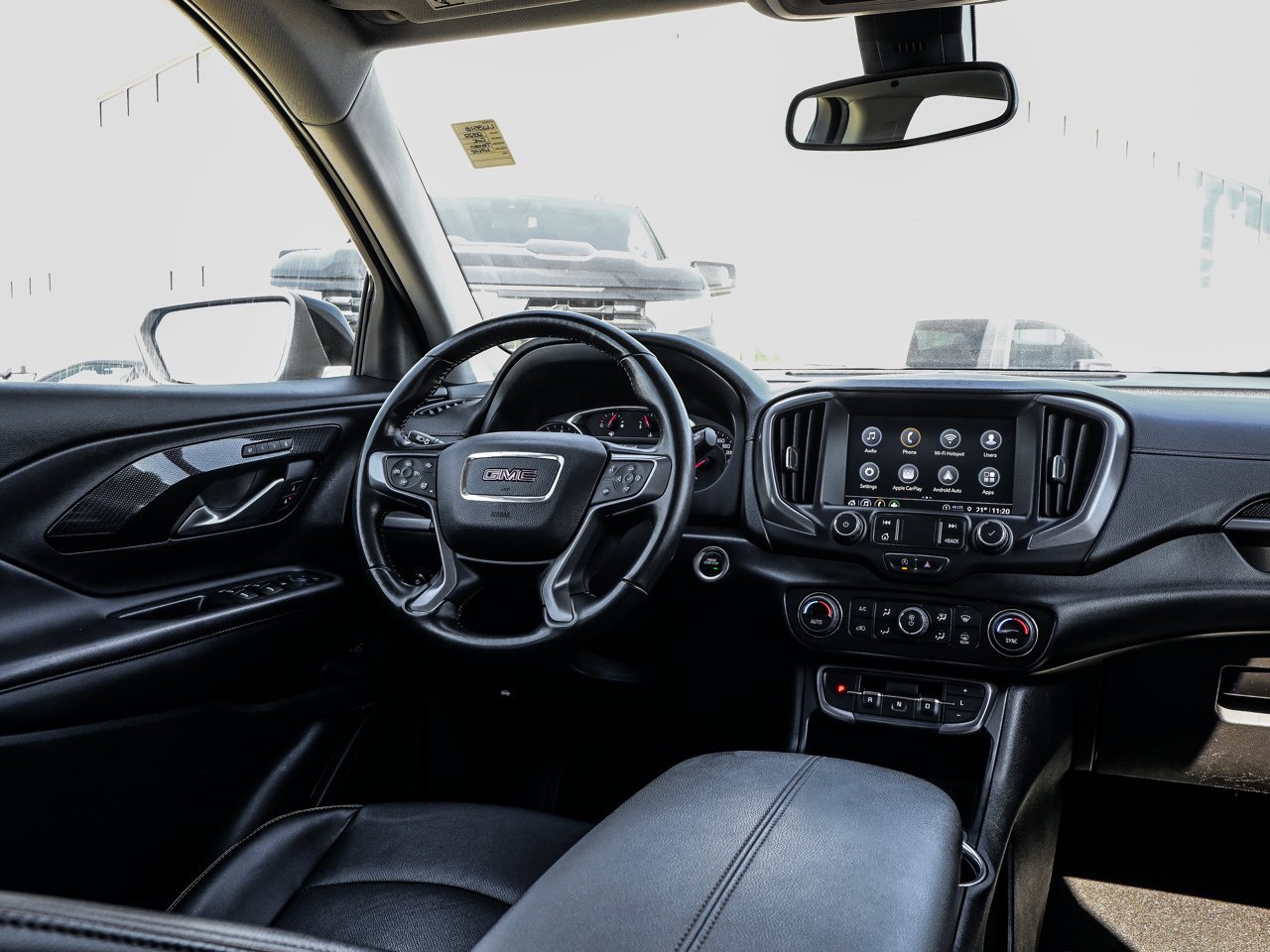 2022 GMC Terrain AWD 4dr AT4 White Sherwood Park - photo #31