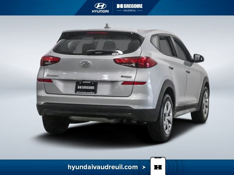 Hyundai Tucson YR801 | Essential AWD 2020 Argent Laval - photo #10