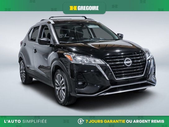 2024 Nissan Kicks SV AUTO AC GR ELEC MAGS CAM RECULE BLUETOOTH Black