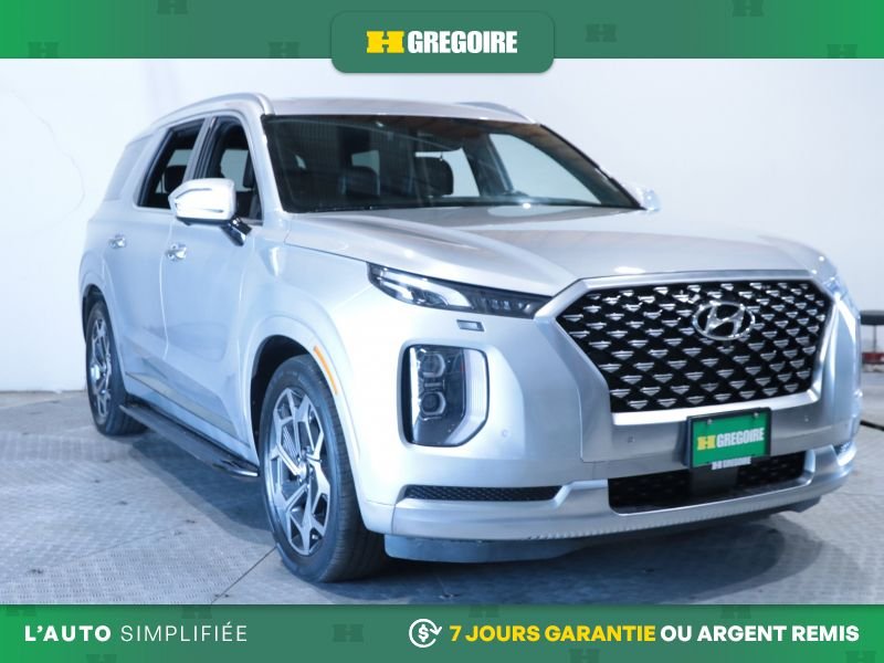 Hyundai Palisade 2021 Argent Saint-Eustache - photo #0