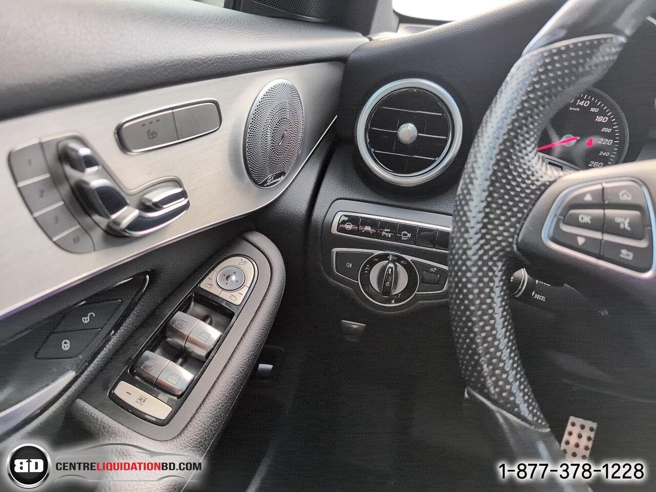 2017 Mercedes-Benz GLC GLC 300 4MATIC | BD0390 Silver Granby - photo #16