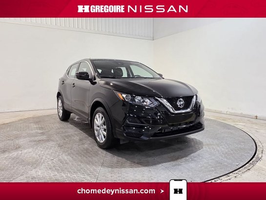 2023 Nissan Qashqai S * Bluetooth * Cruise * Caméra * à partir 2.99% Black