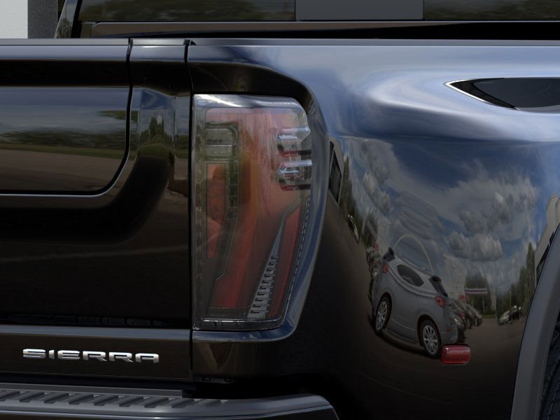 GMC Sierra 3500HD Denali 2025 Noir onyx Saint-Eustache - photo #10