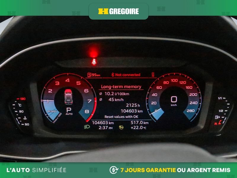 Audi Q3 2023 Noir Laval - photo #23