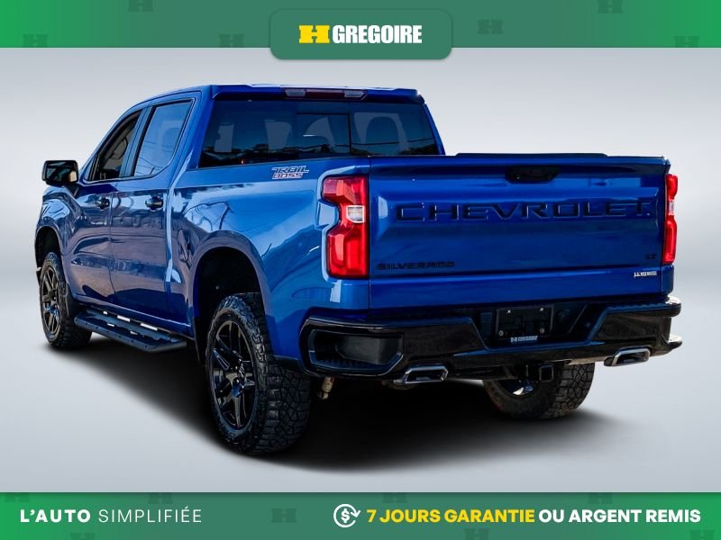 2022 Chevrolet Silverado 1500 Blue Blainville - photo #5