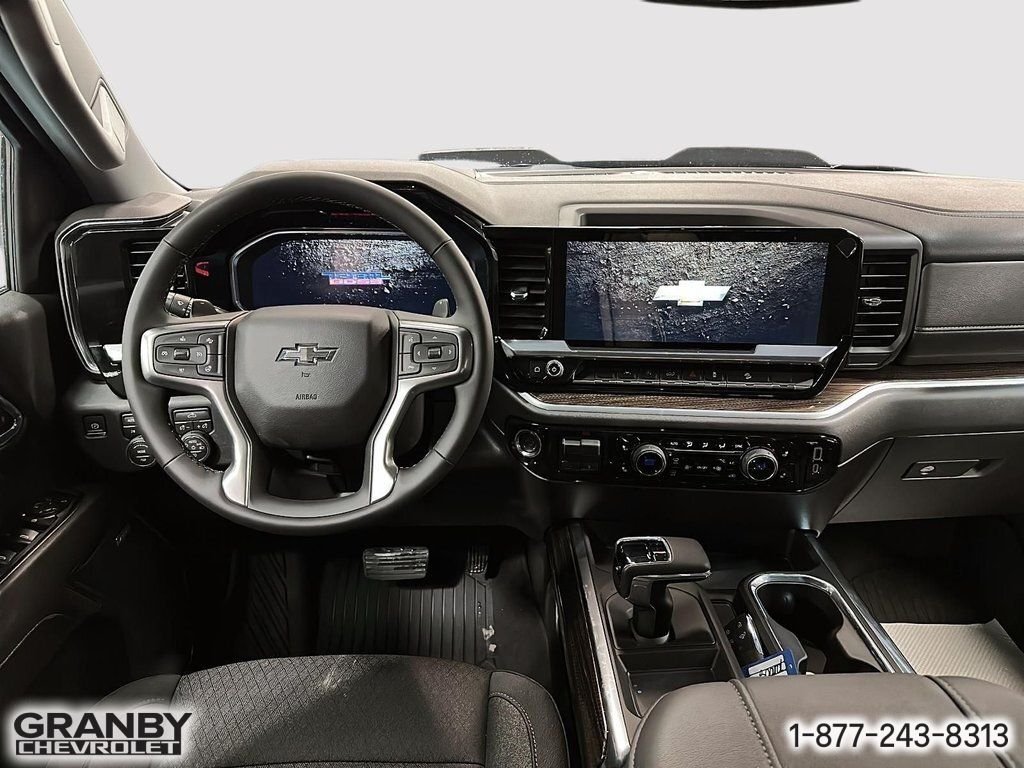CHEVROLET Silverado 1500 K1500 SILVERADO CREW CAB LT TRAIL BOSS STD/BOX (2LT) | E26-0792 2026 NOIR Granby - photo #11