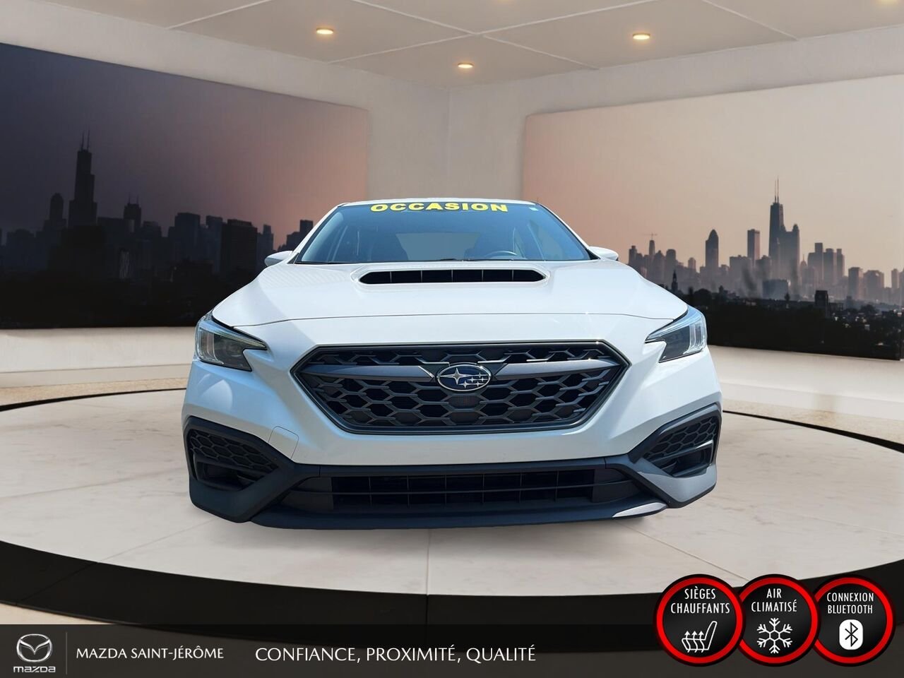 Subaru WRX 2024 Blanc Ste-Agathe des Monts - photo #2