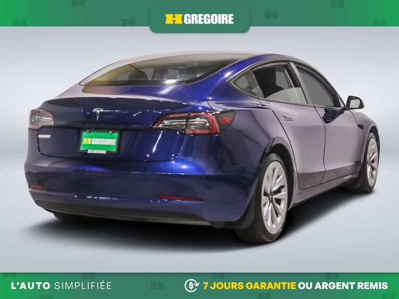 2021 Tesla Model 3 Blue Laval - photo #8