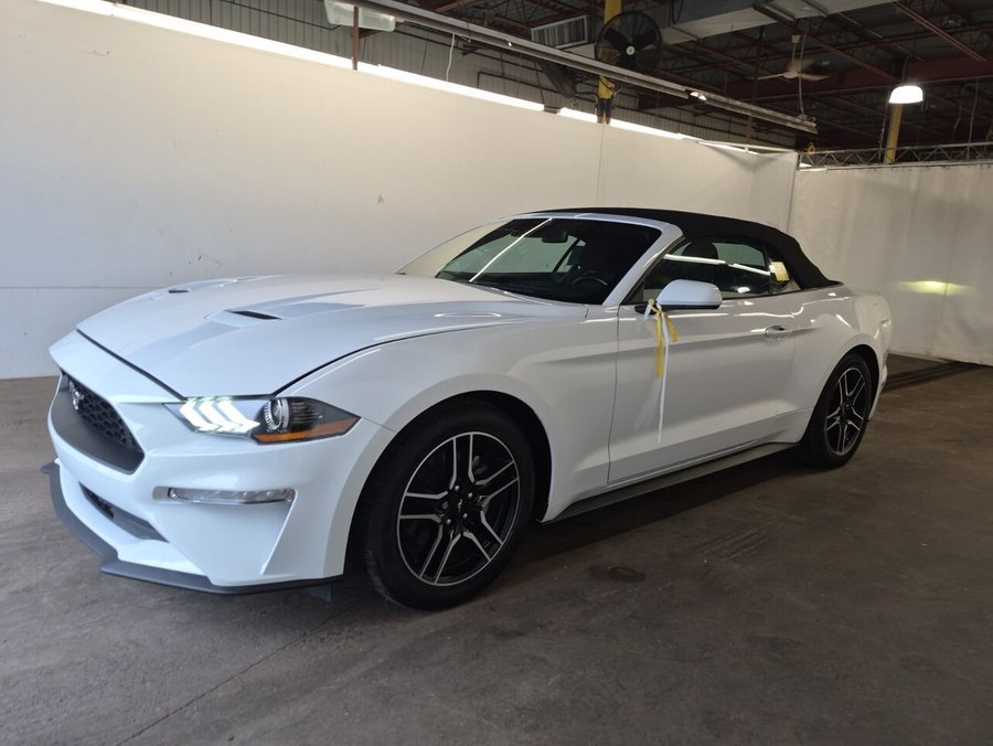 Ford Mustang CONVERTIBLE 2022 2022 Blanc
