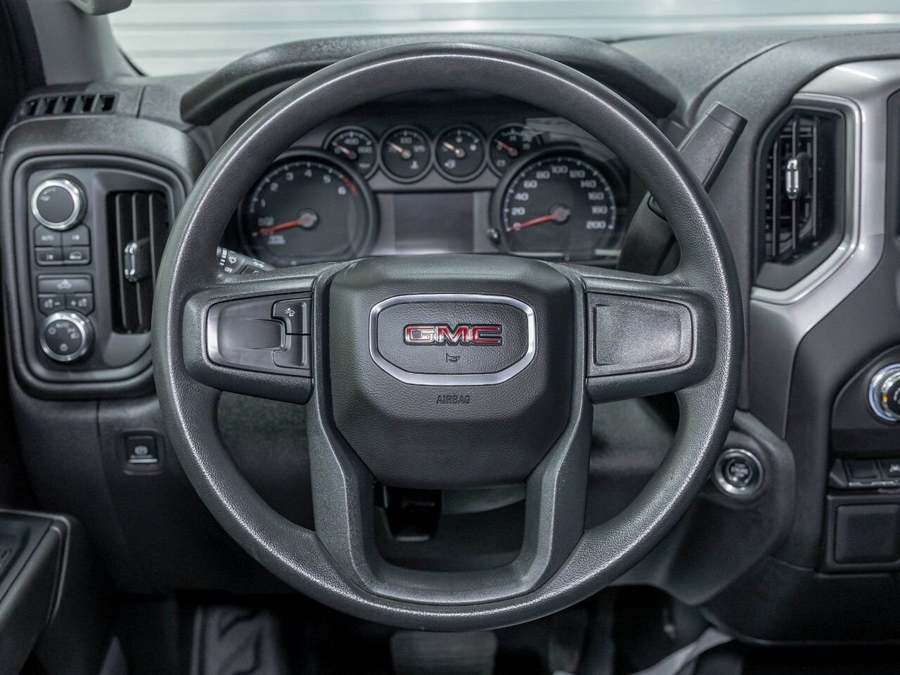 GMC Sierra 1500 PRO CREW 4X4 *CARPLAY* BLUETOOTH CAMERA WIFI USB 2024 Noir Saint-Jérôme - photo #11