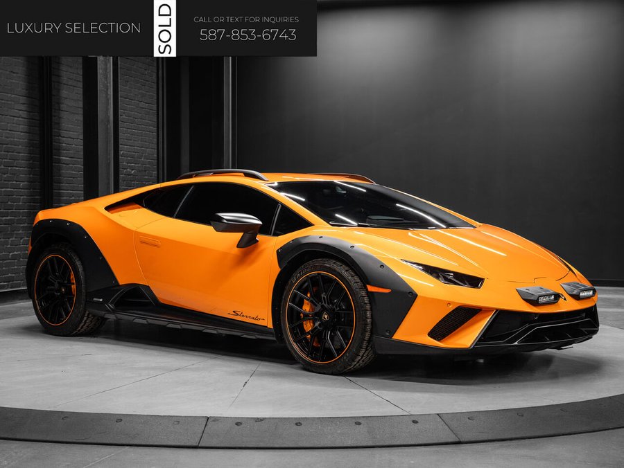2023 Lamborghini Huracan 2023 Orange