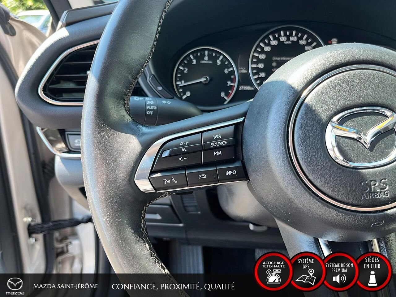 2024 Mazda CX-30 Grey Ste-Agathe des Monts - photo #13