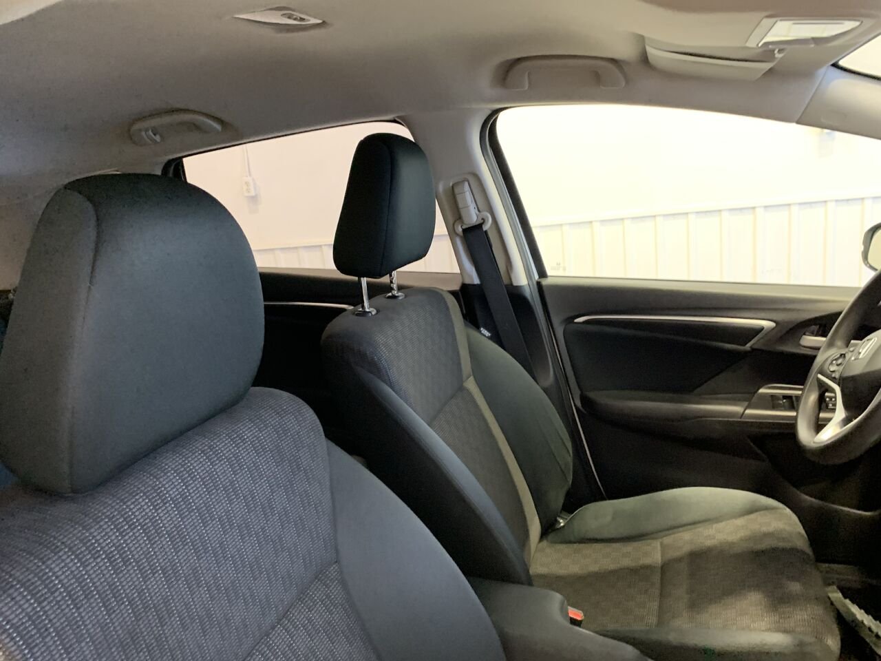 Honda Fit LX LX, 1.5L, AUTOMATIQUE 2017 Blanc Châteauguay - photo #8