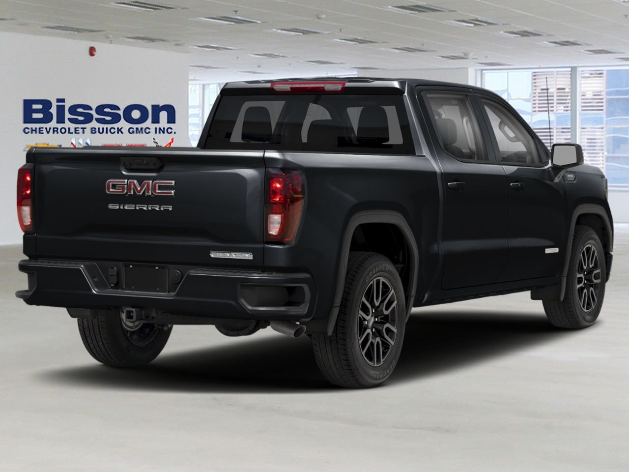 2026 GMC Sierra 1500 Elevation cabine multiplace 4RM 157 po Onyx Black Thetford Mines - photo #1