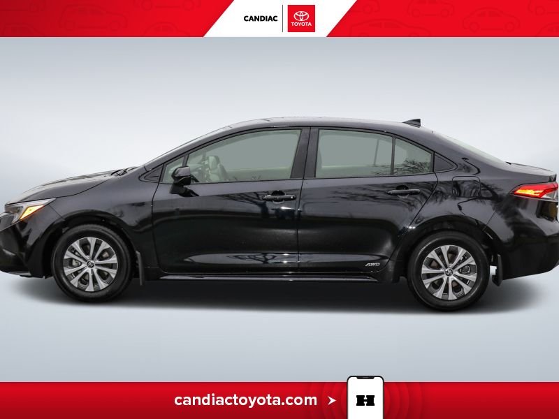 Toyota Corolla 2024 Noir Laval - photo #4