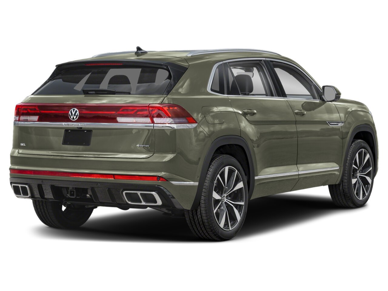 Volkswagen Atlas Cross Sport 2026 Vert avocat nacré Rouyn-Noranda - photo #2