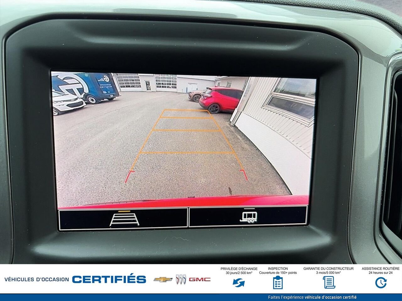 2023 CHEVROLET SILVERADO Custom cabine multiplace 4RM 157 po Red Montmagny - photo #18