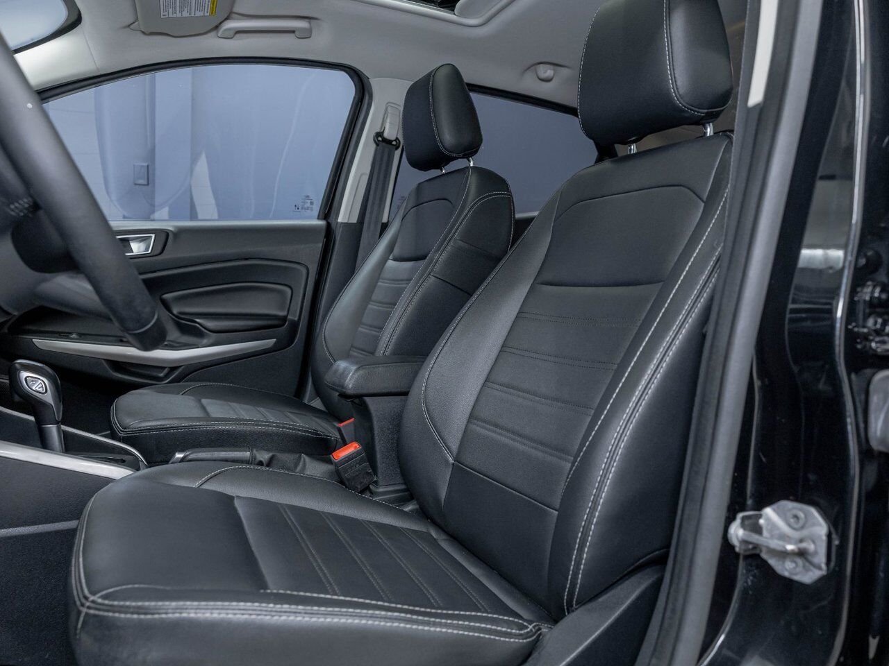 Ford EcoSport TITANIUM AWD *TOIT* NAV CUIR SIÈGES CHAUFF B&O 2021 Noir Saint-Jérôme - photo #11