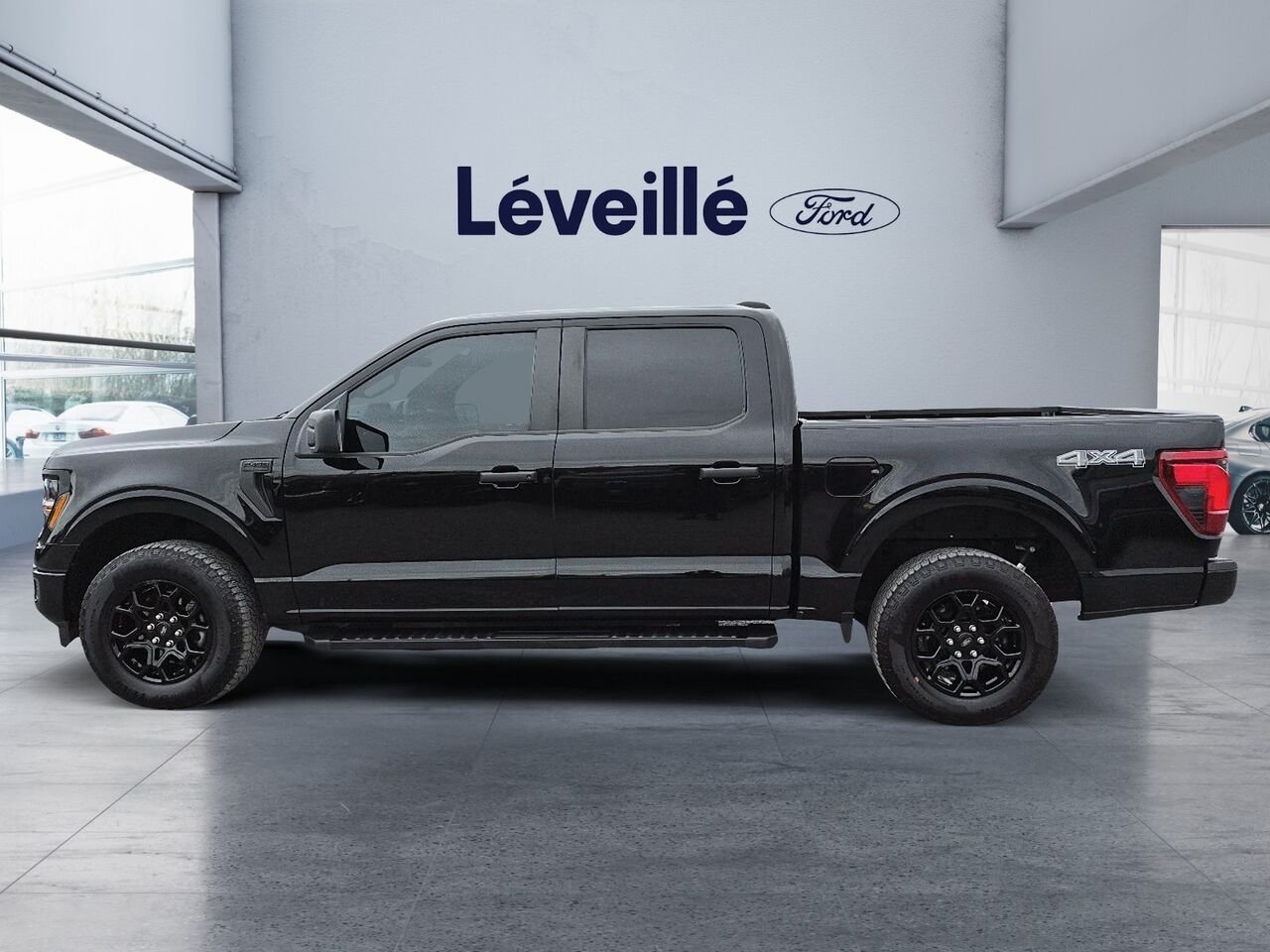 2024 Ford F-150 Black Saint-Jérôme - photo #11