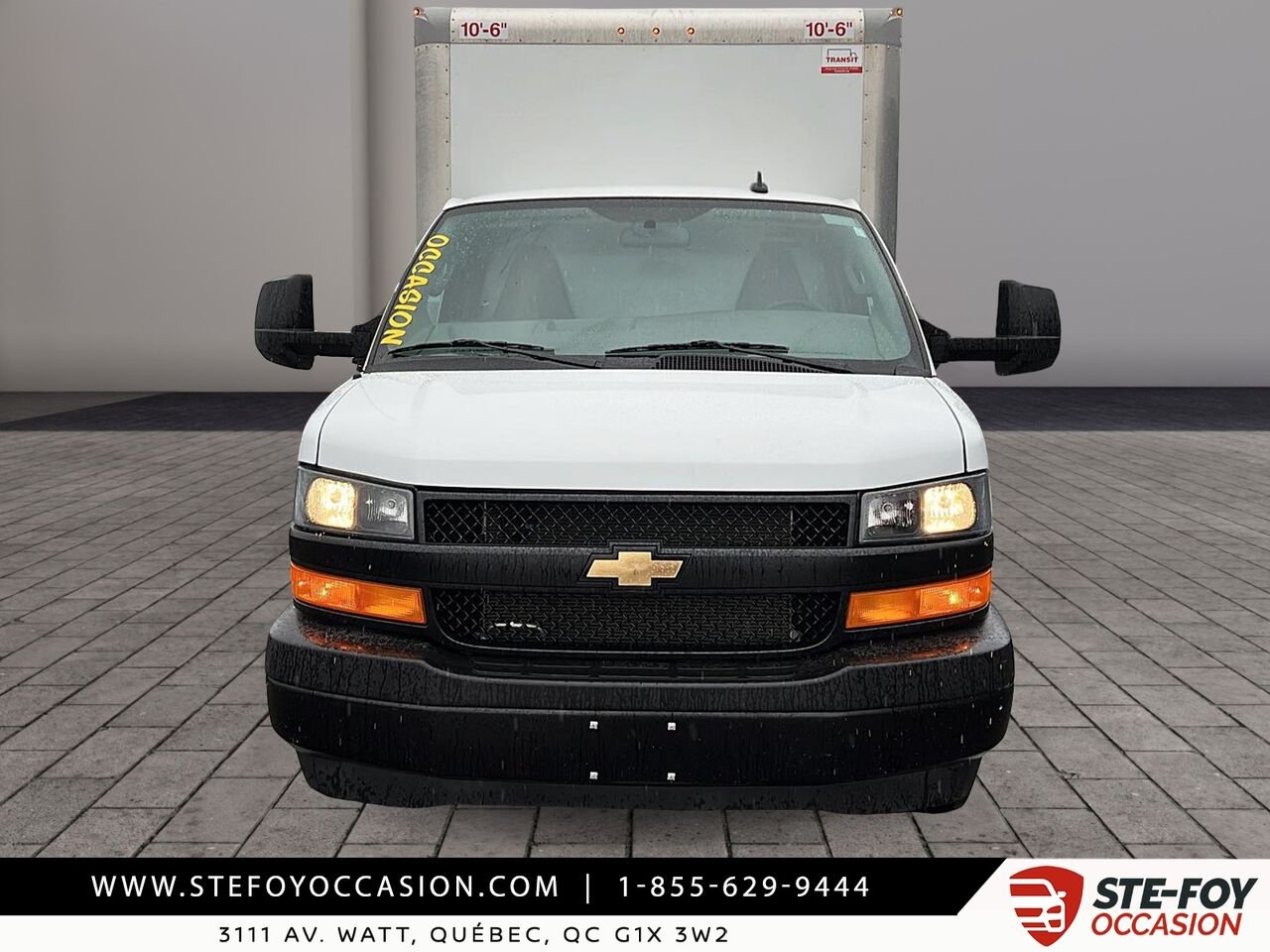 2025 Chevrolet Fourgonnette commerciale tronquée Express White Québec - photo #1