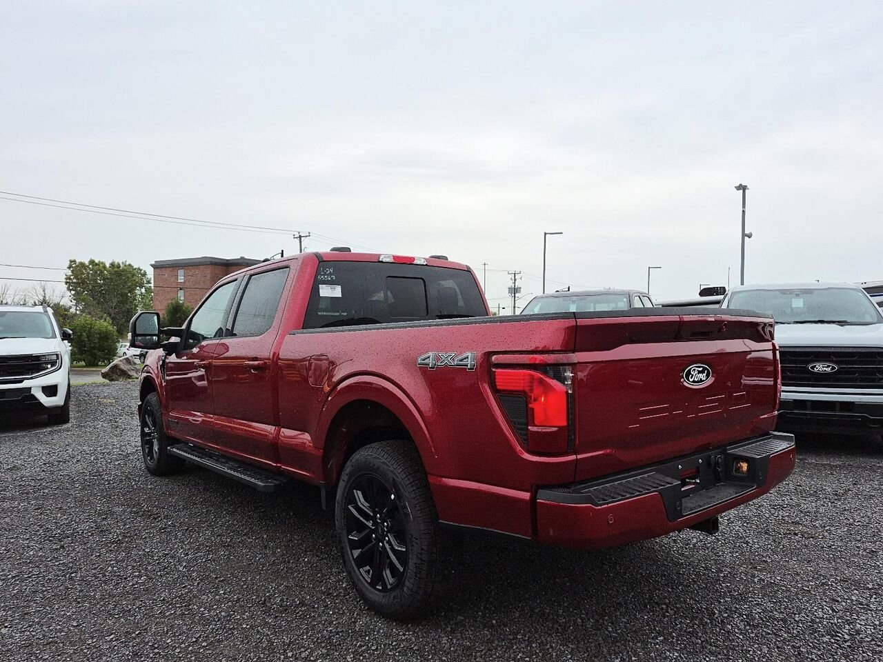Ford F-150 2F052 | XLT 2026 Rouge rubis métallisé teinté verni Saint-Jérôme - photo #3