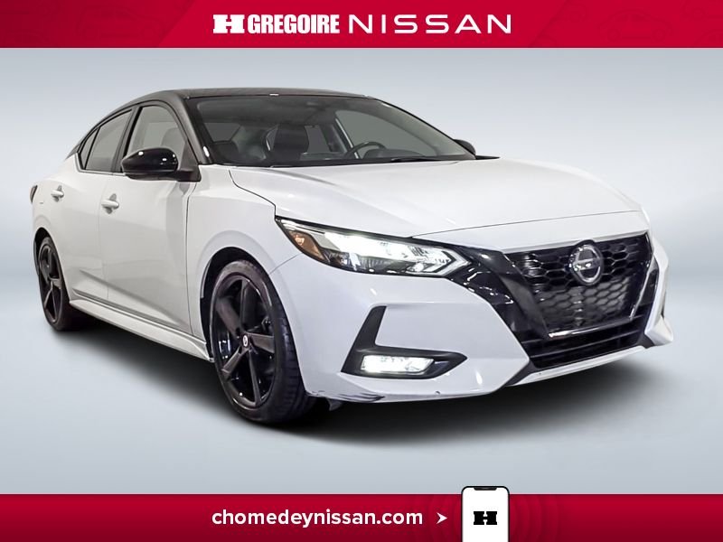 2022 Nissan Sentra SR Midnight Edition * Carplay * Mag * Bancs Chauff White