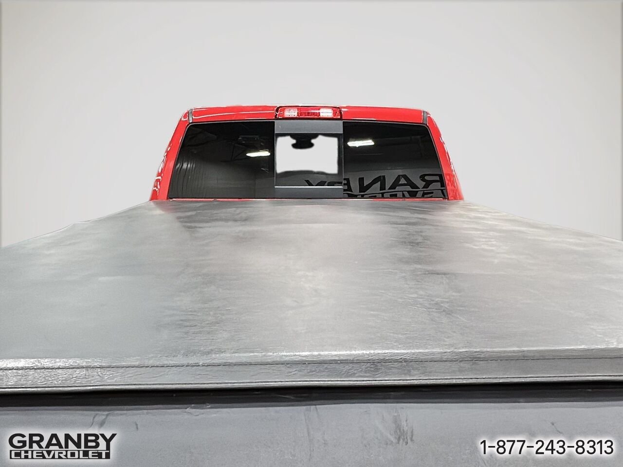 2023 Ram 2500 Big Horn crewcab boite 6.6 diesel | G3696 Red Granby - photo #8