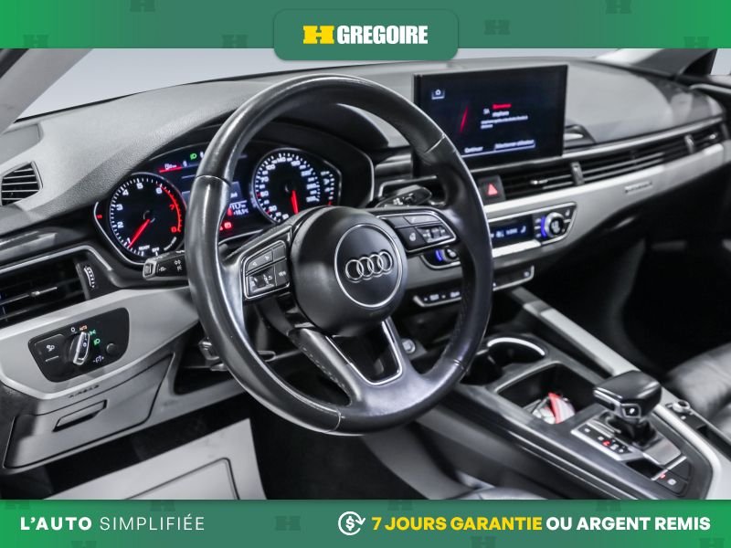 2021 Audi A4 Blue Saint-Eustache - photo #11