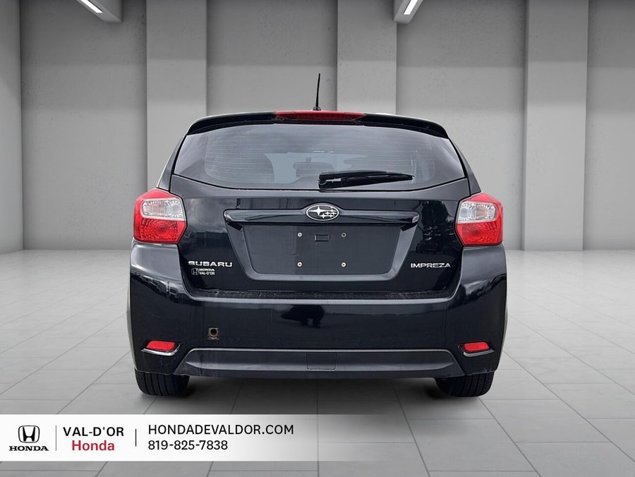 2012 Subaru Impreza 2012 Black
