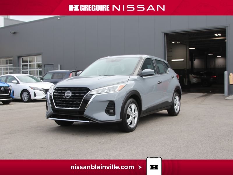 2024 Nissan Kicks Grey Saint-Eustache - photo #2