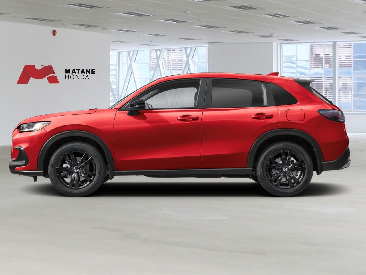 2027 Honda HR-V HR-V SPORT Milano Red Matane - photo #2