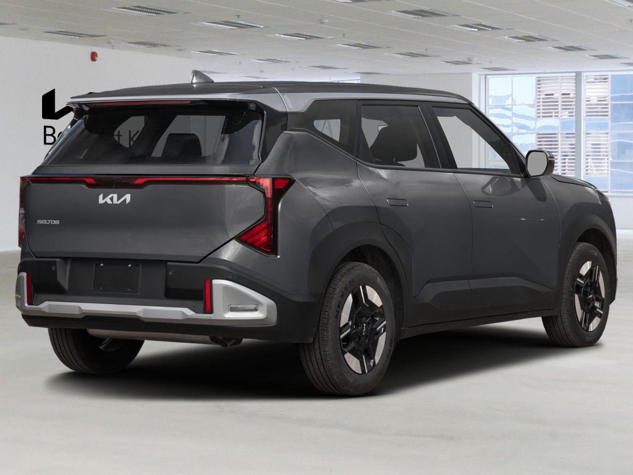 Kia Seltos 2027 Gris Interstellaire Blainville - photo #1