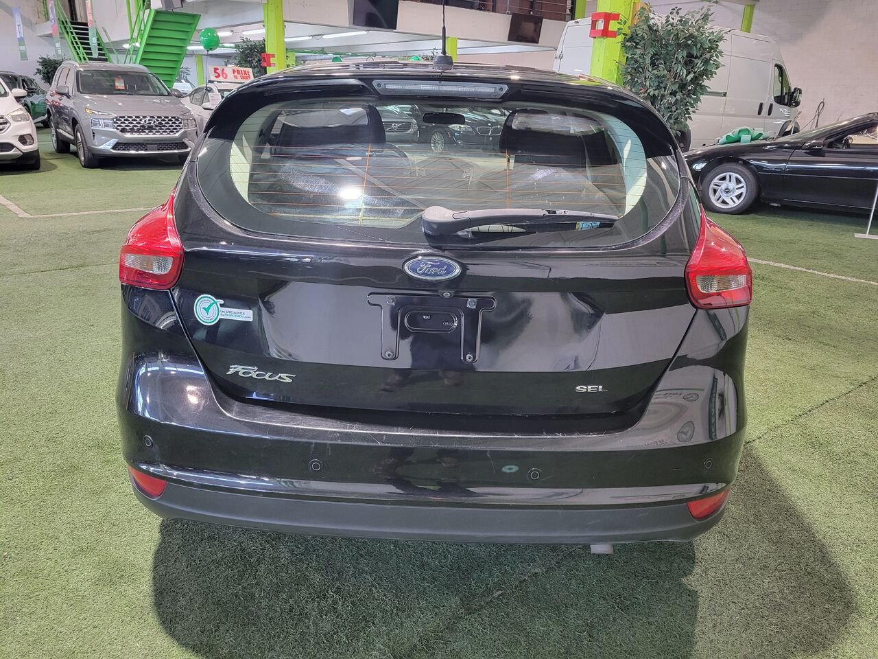 Ford Focus 2017 Noir Longueuil, - photo #4