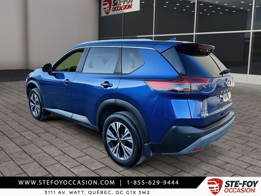 2023 Nissan Rogue SV TI 2023 Blue