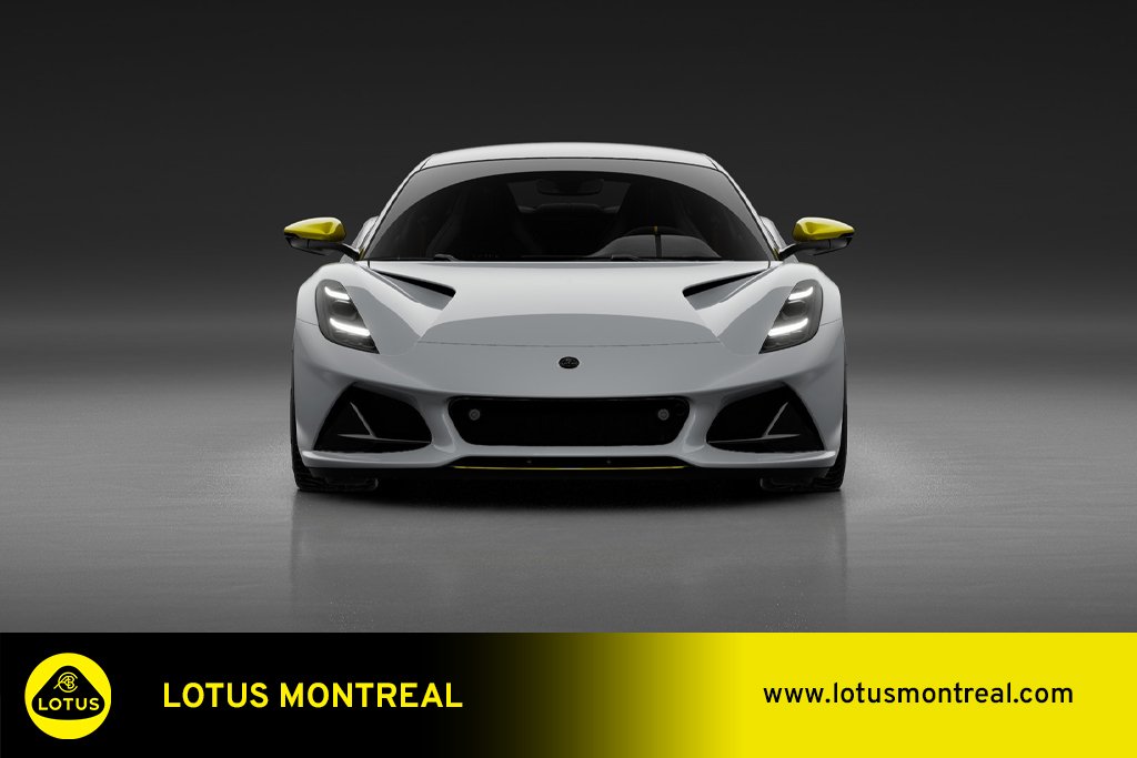 Lotus Emira Turbo SE Racing Line 2026 Gris Kirkland - photo #1