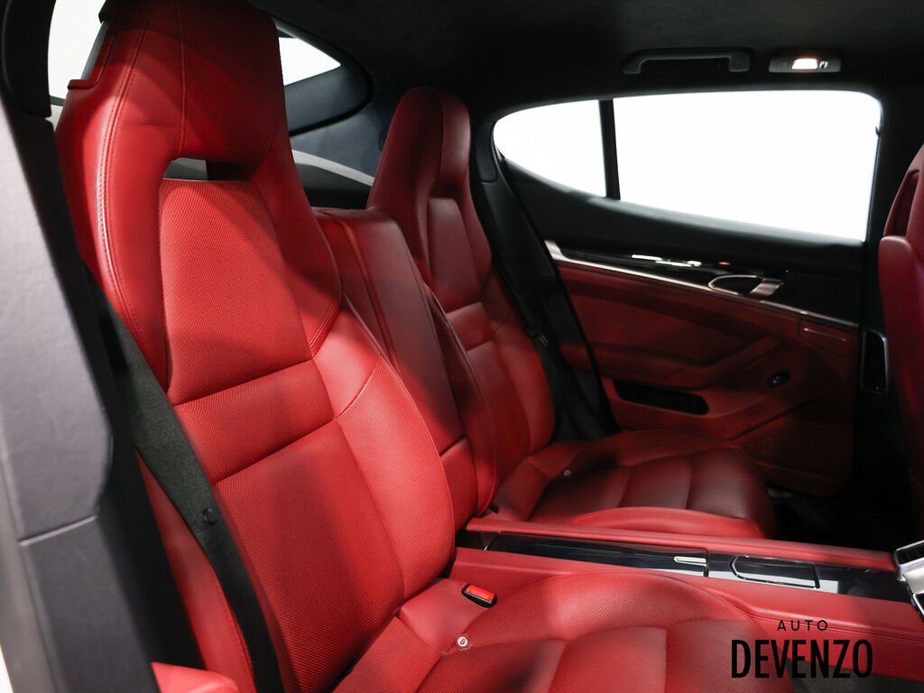 Porsche Panamera 2016 Blanc Saint-Eustache - photo #10