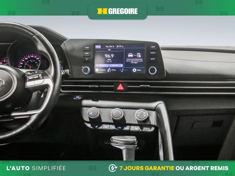 Hyundai Elantra 2021 Gris Blainville - photo #21