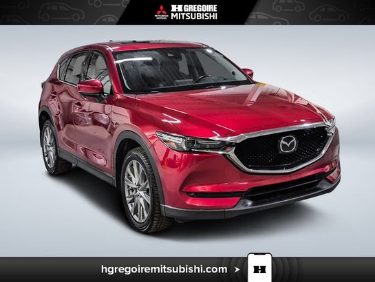 2020 Mazda CX-5 GT *AWD* Cuir Carplay Mags Caméra Toit Red
