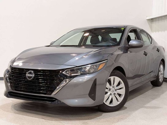 2024 Nissan Sentra Grey