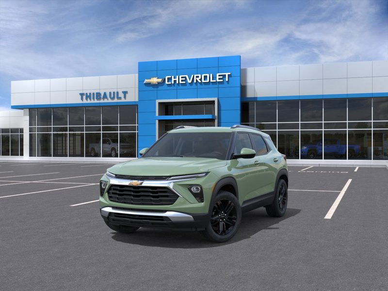 CHEVROLET TRAILBLAZER Traction intégrale, 4 portes LT 2026 Vert Sherbrooke - photo #7