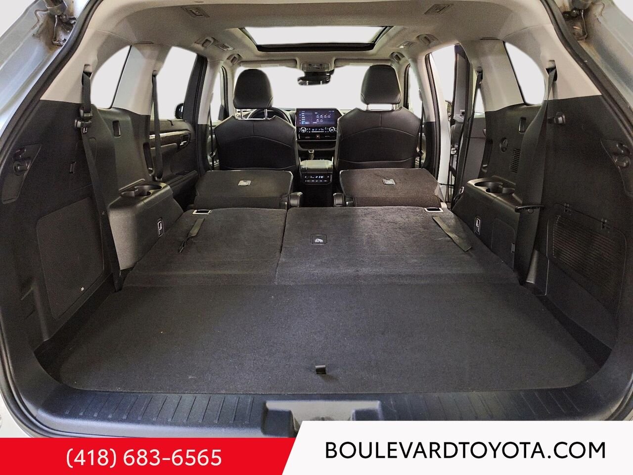 2023 Toyota Highlander 531874-76 | PLATINUM, AWD Grey Québec - photo #26