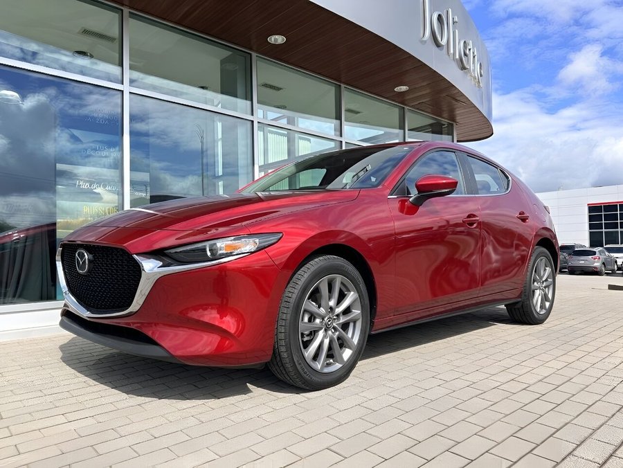 MAZDA Mazda3 Sport GX TA BA 2026 Rouge vibrant cristal métallisé