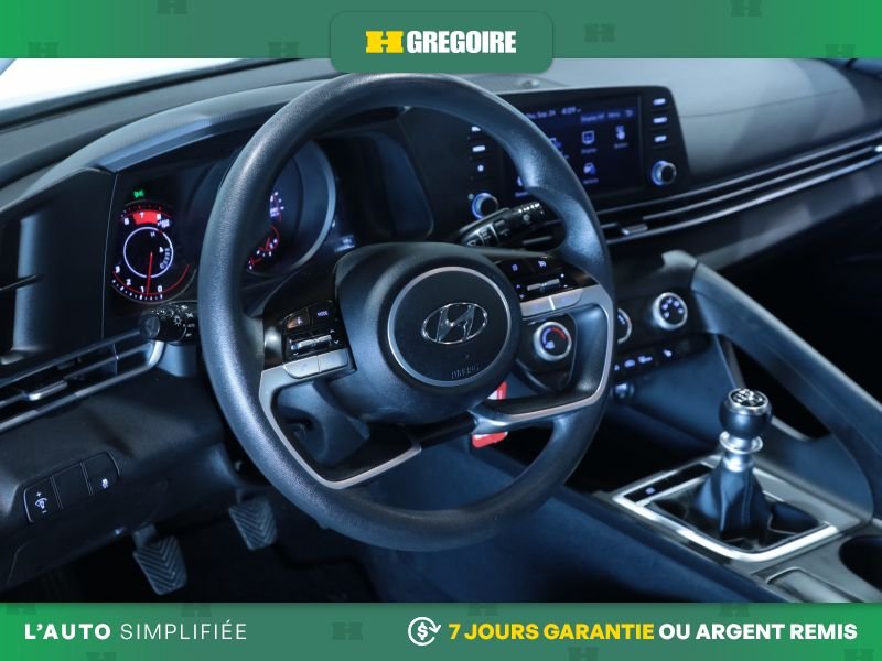 Hyundai Elantra 2021 Gris Blainville - photo #11