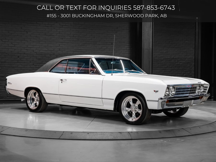1967 Chevrolet Chevelle | High End Restoration | Extensive Documentation | Protect-o-plate