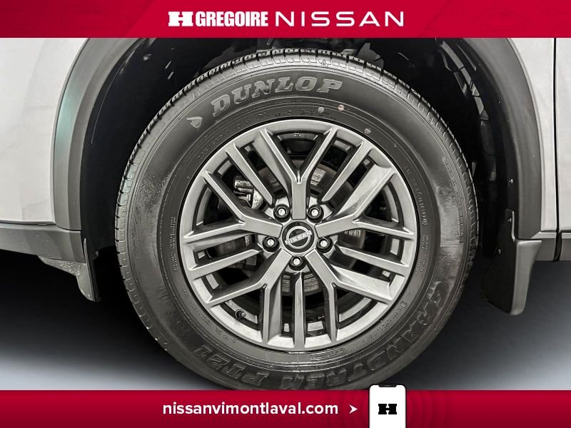 Nissan Rogue VY3651 | S AWD CARPLAY CAMERA A PARTIR DE 2.99% 2024 Gris Laval - photo #20