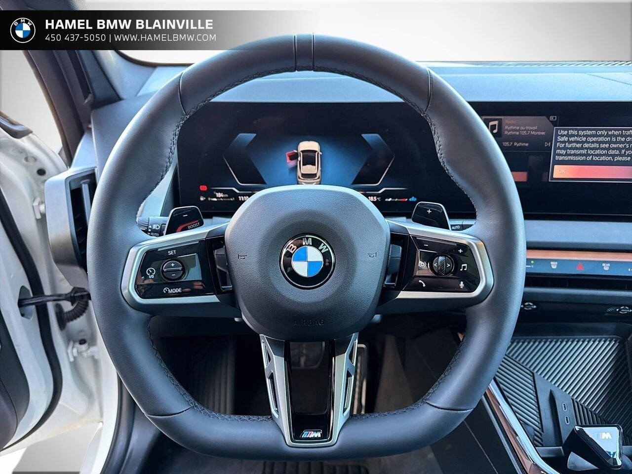 BMW X3 30 xDrive véhicule d'activités sportives 2026 Blanc Blainville - photo #10