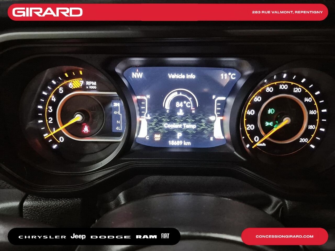 2026 JEEP WRANGLER Grey Repentigny - photo #20