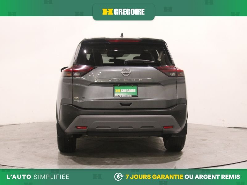 Nissan Rogue 2023 Gris Saint-Eustache - photo #7